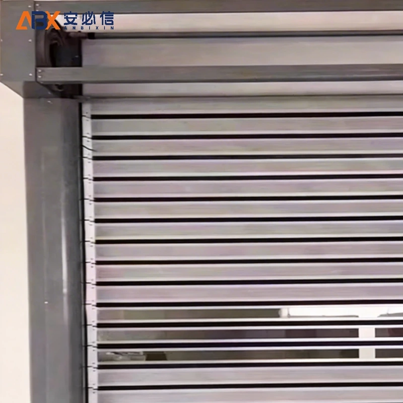 长春螺旋式高速门