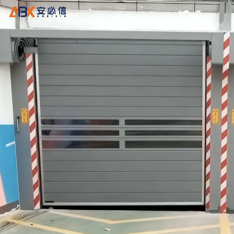 长春螺旋式快速门